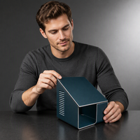 Boîtier en tôle sur mesure, boîte métallique fabriquée, taille OEM, armoire de protection pour équipement industriel