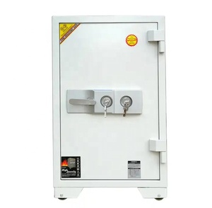 Heavyweight thép chống cháy 2-giờ kỹ thuật số an toàn hộp với điện tử kỹ thuật số & Key khóa sang trọng nhà văn phòng & khách sạn phụ kiện - Product Image 4