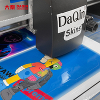 Machine de fabrication d'autocollants et de étuis personnalisés pour téléphone DAQIN Mobile Skin Design System