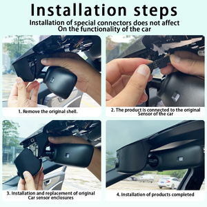 Caméra embarquée WiFi 4K UHD 2160P plug-and-play pour <span class=keywords><strong>Audi</strong></span> <span class=keywords><strong>A1</strong></span> A3 A4 A5 A6 Q3 Q5 Q7 Caméra d'origine 2004-2020 - Product Image 4