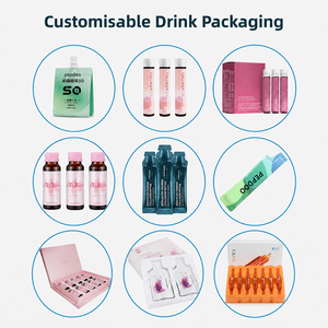 Boisson de supplément de peptides liquides de qualité supérieure OEM, GABA, collagène marin, L-Théanine, fabricant OEM - Product Image 5