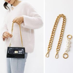 Chunky <b>Purse</b> Chain Handles Short Strap Replacement For Handbag Set Of Inches Long - Product Image 6