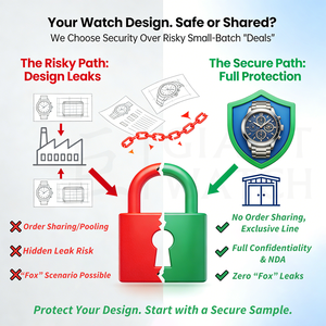 Orologio da Uomo Personalizzabile con Logo, in Acciaio Inossidabile, Impermeabile, con Calendario, Orologio Sportivo di Lusso al Quarzo - Product Image 6