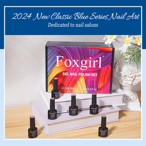 R S ongles beauté <span class=keywords><strong>Foxgirl</strong></span> Gel vernis Kit personnalisé ongles Gel 20 couleurs nouvelle Collection classique Uv Gel vernis à ongles fourniture Salon beauté - Product Image 3