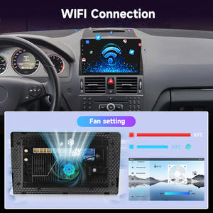 <span class=keywords><strong>Autoradio</strong></span> Podofo Qualcomm 8 cœurs 9'' 4+64G pour <span class=keywords><strong>Mercedes</strong></span>-Benz Classe C W204/S204 2007-2014 CarPlay/Android Auto sans fil WiFi 4G - Product Image 3