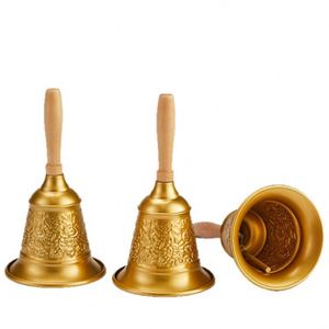 Nouvelle Arrivée Clochette en Fer de Style Européen pour Restaurants, Bars, Décoration Festive Thème Noël, Clochette de Table à Bouche Ouverte - Product Image 5