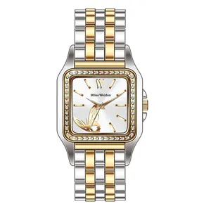 Factory Customized Fashion Watch Leisure minimalist Casual Fashion Watches Ladies Classic Quartz Watch