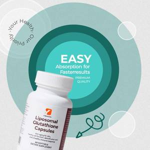 Liposoma glutatión 500mg 60 cápsulas blandas antienvejecimiento desintoxicación respuesta inmune colágeno suplemento antioxidante - Product Image 5