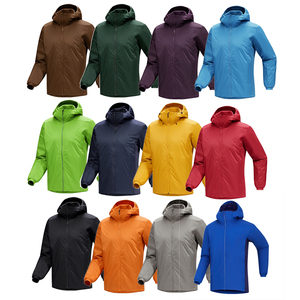 Chaqueta <span class=keywords><strong>de</strong></span> Trabajo para Hombre, Color Personalizado, Versátil, Resistente al Viento, Impermeable, Anti-UV, Ventilada, con Capucha, Larga, <span class=keywords><strong>de</strong></span> Spandex/Poliéster, <span class=keywords><strong>de</strong></span> Fábrica - Product Image 1