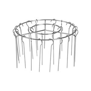 Stainless Steel <b>Air</b> <b>Fryer</b> Skewer <b>Rack</b> 24-Pin Reusable Hanging Barbecue Skewers For Indoor Outdoor Grilling - Product Image 5