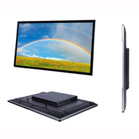 Monitor Táctil Todo en Uno de 49/50 Pulgadas con Soporte de Montaje, Reproductor Publicitario con Android/Win10