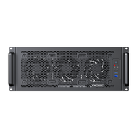 Boîtier de serveur informatique SOHOO-Desktop CE EMI avec baies optiques, 7 emplacements, châssis PC ATX, boîtier de serveur 4U pour montage en rack