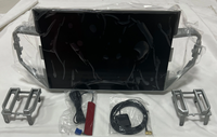 Radio Mobil 14.6 Inch untuk Toyota Tundra 2020-2024 CarPlay GPS Navigasi Android 13 Pemutar Multimedia Head Unit