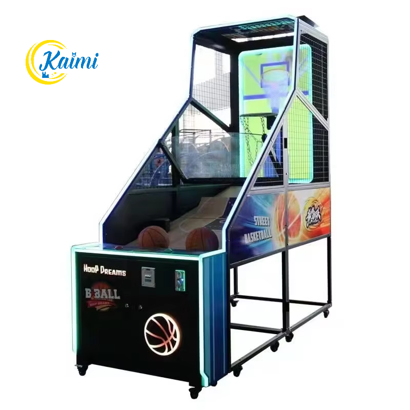 OEM Source Factory Commercial Coin Operated Sports Basketball Machine Shooting Game Machine for Sale