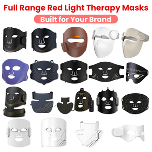 Appareils de luminothérapie rouge personnalisés, <span class=keywords><strong>masque</strong></span> facial enveloppant, couverture, ceinture de thérapie LED infrarouge 660nm 850nm, fabricant OEM/ODM - Product Image 4