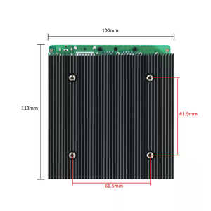 เมนบอร์ดฝังตัว BKHD N100 DDR5 2 LAN 2.5G Intel I226 Mini ITX สำหรับควบคุมอุตสาหกรรม - Product Image 4