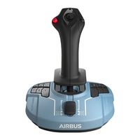 Joystick de Vuelo Simulado |   Compatible con X-Plane, MSFS y P3D