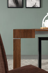 <span class=keywords><strong>Table</strong></span> de salle à manger en bois, cm, moderne, permettant de gagner de l'espace, <span class=keywords><strong>table</strong></span> extensible, <span class=keywords><strong>console</strong></span> - Product Image 4