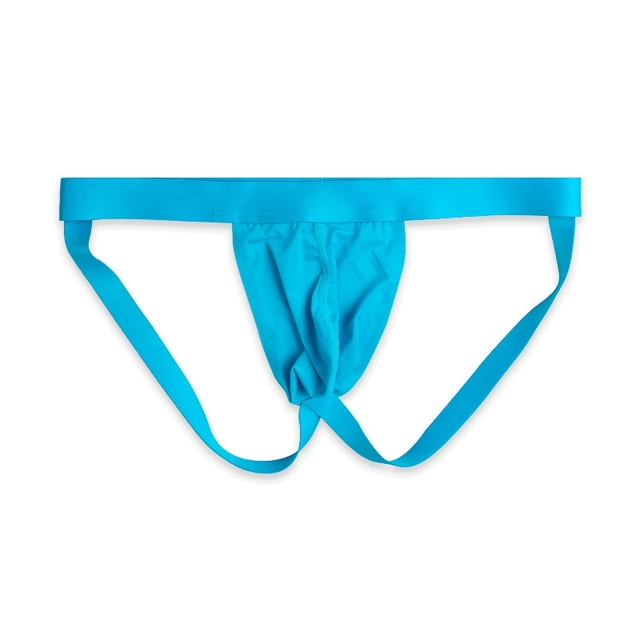 Hot Seamless Mens Underwear Jockstrap Men's Sexy Ice Silk Thong