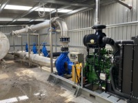 Bomba de Riego Diésel DEPUMP: Suministro Confiable de Agua para Tierras de Cultivo sin Cobertura de Red Eléctrica Estable