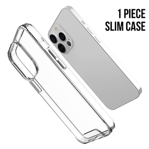 เคสโทรศัพท์ PC ใสแบบใสสำหรับ iPhone 13 Pro 17E 17Air 16E 15 14 Plus 12 11 Pro Max เคสฝาหลังป้องกันการกระแทก - Product Image 5