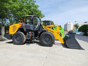 Meilleur prix direct usine – Chargeuse sur pneus 855T de 17 tonnes haute performance, conception compacte, puissante et fiable pour les travaux de terrassement lourds - Product Image 1