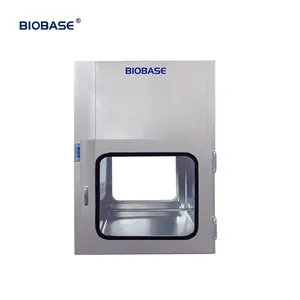 BIOBASE Laminar Air Flow Pass Box com HEPA Filtro Air Shower Pass Box Para quarto desinfetado para laboratório