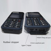 Routeur WiFi de poche 4G VoLTE personnalisé 2,8 pouces avec clavier, double carte SIM, téléphone portable, batterie externe 3000 mAh à grande capacité