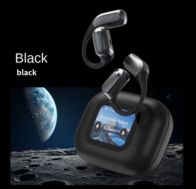 Smart Android OLED Color Headset Multi-Country Voice Control Language Real-Time Translator AI Simultaneous Noise Reduction