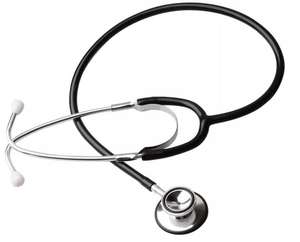 เครื่องตรวจฟังเสียงสองหัวสำหรับเด็กมีความไวสูงห่วงซีลยางแบบท่อยาวบริการปรับแต่ง - Product Image 2