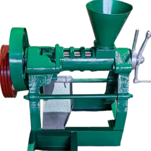 Compact Design Automatic Cold & Hot Pressing <b>Oil</b> <b>Machine</b> High Quality High Efficiency Multifunctional for Sesame Soybean <b>Oil</b> - Product Image 2