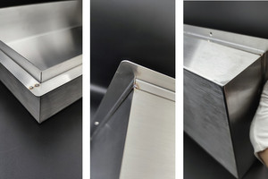 رف حمام معدني مدمج عالي الجودة من الفولاذ المقاوم للصدأ، متوفر باللون الذهبي والأبيض والنيكل المصقول والأسود - Product Image 4