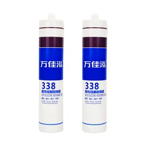 [Free Samples] Best Sell Acetic GP Silicone Sealant Weatherproof Fast Drying Rtv Adhesive Glass Glue For Window