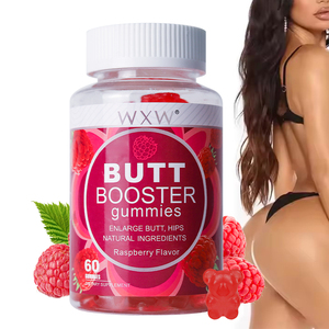 OEM Nuevo Diseño Adulto Ayuda Ingredientes Naturales Vitamina A C E B6 Butt Booster Gomitas Curve Support & Enhanced Energy - Product Image 1