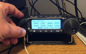 Transceptor Móvil Portátil Multimodo SSB/CW/FM/AM de 100W para Aficionados, Radio Móvil FT-891 - Product Image 4