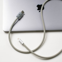 Câbles de données Micro Android USB Type-C en alliage de zinc pour chargeur Samsung iPhone, 3/6/10ft 1/2/3m, TPE grand OD 5A 120W