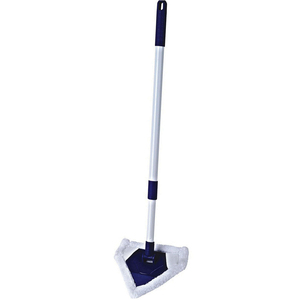 Extendable Microfiber <strong>Triangle</strong> Bathroom Cleaner <strong>Mop</strong> - Product Image 2