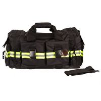 Échantillon gratuit : Sac à dos de pompier pour équipement de sauvetage avec bandoulière, idéal pour les fabricants