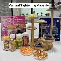 Capsule Raffermissante Vaginale de Premier Rang, Yoni Pops Hydratant et Éclaircissant, Humidité Naturelle, Climax, Capsule de Resserrement Vaginal