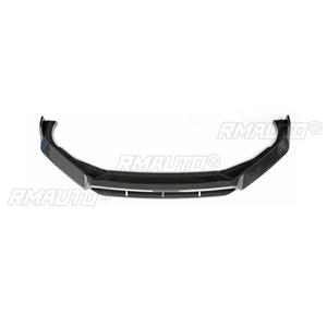 Kit de 4 lames de spoiler avant pour pare-chocs de voiture, déflecteurs et garnitures de carrosserie pour Honda Accord 10ème Génération 2018-2021 - Product Image 5
