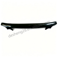 Déflecteur de capot pare-insectes pour Lexus LX470 Land Cruiser 100 Cygnus 1998-2007, protection de capot en acrylique fumé