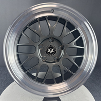 Jantes forgées polies à rebord dégradé Viaol pour amélioration de l'habitacle, entraxes 5x120 5x114.3, tailles 17 18 19 20 pouces, compatibles Chevrolet Camaro Tesla Audi