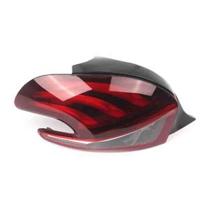 Feu arrière gauche, feu de brouillard arrière, réflecteur, lentille <span class=keywords><strong>rouge</strong></span> pour <span class=keywords><strong>Peugeot</strong></span> <span class=keywords><strong>208</strong></span> (2015-2019) OEM 9825601280 9810343080 - Product Image 2
