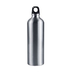 Purple Stainless Steel Vacuum <b>Flask</b> Double Wall Insulated with Carabiner Leak-Proof Eco-Friendly 6-12 Hours for Travel - Product Image 2