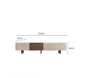 Table basse rectangulaire <span class=keywords><strong>moderne</strong></span> en bois avec rangement et <span class=keywords><strong>meuble</strong></span> <span class=keywords><strong>TV</strong></span> pour salon et chambre à coucher, mobilier écologique pour la maison - Product Image 3