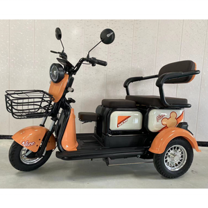 Triciclos Eléctricos Populares de 600W, Motocicleta Triciclo, Triciclos de Bajo <span class=keywords><strong>Precio</strong></span>, <span class=keywords><strong>Trimoto</strong></span> - Product Image 3