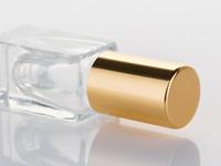 Flacon en verre, huile essentielle, fond carré épaisseur, 3ml, 5 unités, vente en gros