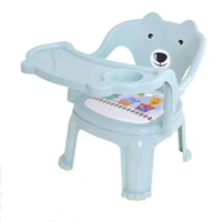 Chaise haute multifonctionnelle pour bébé avec plateau, siège d'apprentissage et dossier, idéale pour la maison – Vente en gros usine