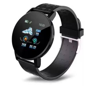 Günstiger Preis Großhandel 119Plus Smart Watch Herren Touchscreen Wasserdicht Sport Herzfrequenz Fitness Tracker für Android - Product Image 1