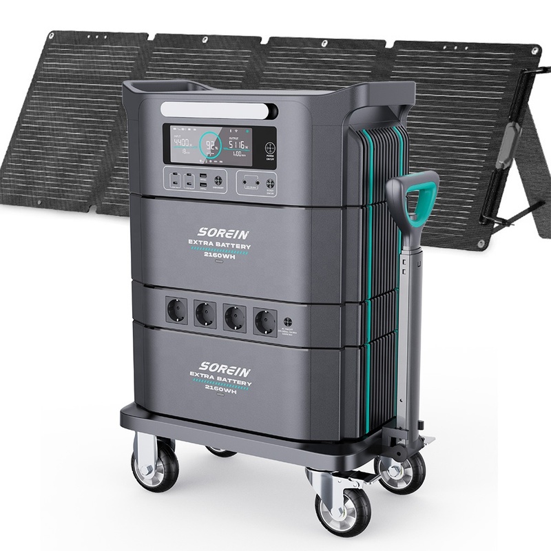 Sorein 1200w Portable Power Supply Station